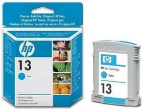 HP Tinte 13 cyan