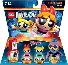 LEGO: Dimensions - Team Pack: Powerpuff Girls