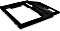 RaidSonic Icy Box IB-AC649 ODD auf HDD/SSD 2.5", 9mm, schwarz, Einschubadapter (60095)