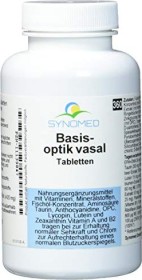 Synomed Basis-optik-vasal Tabletten, 360 Stück
