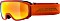 Alpina Scarabeo Q-Lite pumpkin pomarańczowy matowy/mirror red (Junior) (A7257841)