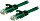 StarTech RNS PVC kabel patch, Cat6, U/UTP, RJ-45/RJ-45, 3m, zielony (N6PATC3MGN)