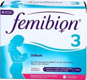 Femibion 3 Stillzeit Kapseln + Tabletten, 56 Stück (28 Kapseln + 28 Tabletten)