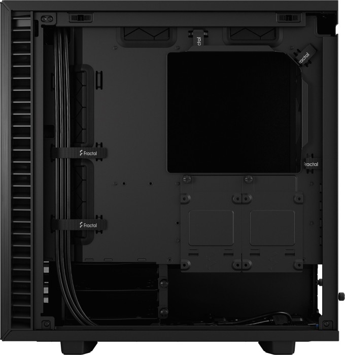 Fractal Design Define 7 mini Black Solid, wyciszenie