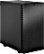 Fractal Design Define 7 mini Black Solid, wyciszenie Vorschaubild