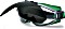 UVEX ultrasonic flip-up Vollsicht-okulary ochronne zielony/czarny (9302045)