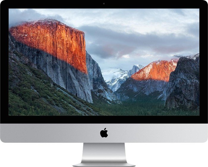 Apple iMac Retina 5K 27", Core i7-6700K, 8GB RAM, 1TB SSD, Radeon R9 M395X