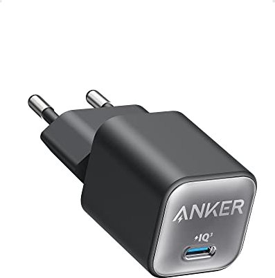 Anker 511 Charger (Nano 3 30W) Phantom Black