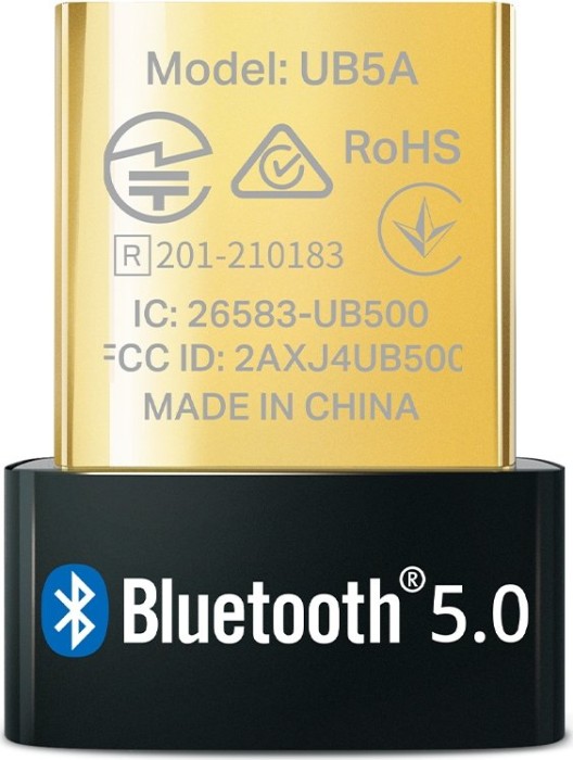 TP-Link Nano USB Adapter, Bluetooth 5.0, USB-A 2.0 [Stecker]