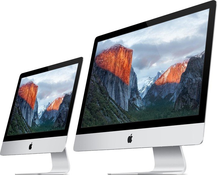 Apple iMac Retina 5K 27", Core i7-6700K, 8GB RAM, 128GB SSD, 2TB HDD, Radeon R9 M395X