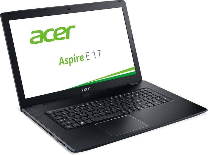 Acer Aspire E5-774G-549F, Core i5-7200U, 8GB RAM, 128GB SSD, 1TB HDD, GeForce 940MX, DE