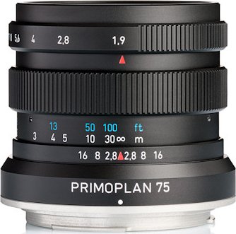 Meyer Optik Görlitz Primoplan 75mm 1.9 II für Fujifilm X