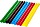 Bosch DIY color Heißklebepatronen bunt, 60g (2609256D30)