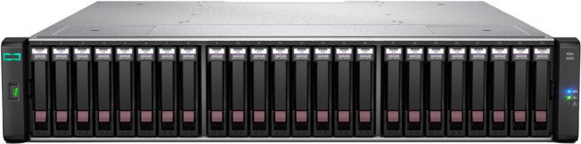 HP StorageWorks SAN MSA 2050 SFF, 2U
