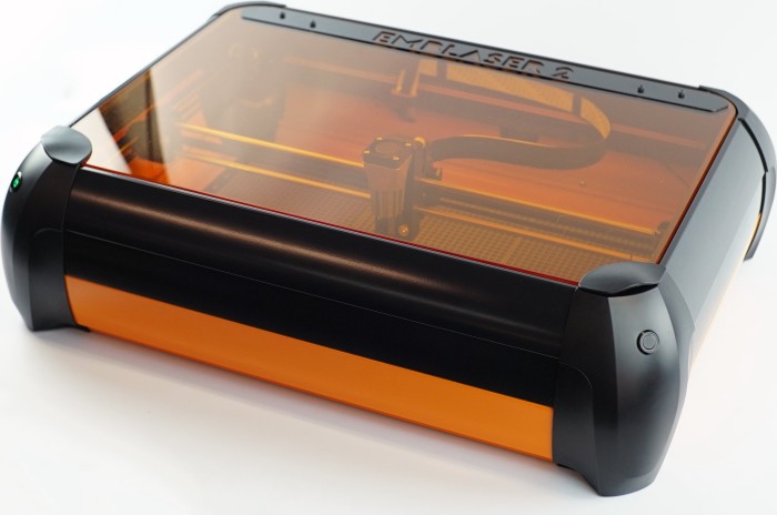 Darkly Labs Emblaser 2, The Revolutionary 3D Laser Cutter