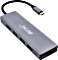 InLine Multifunktions-Hub + Card Reader, 3x USB-A 3.0, HDMI, SD Card, PD 100W, USB-C 3.0 [Stecker] (33271O)