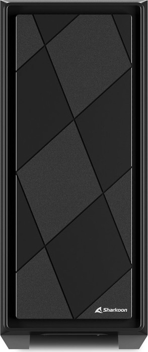 Sharkoon VS8 RGB Black, szklane okno
