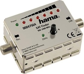 Hama SAT-Finder mit LED-Anzeige