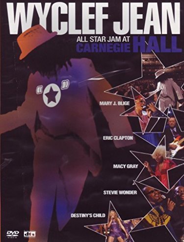 Wyclef Jean - All Star Jam At Carnegie reverb (DVD)
