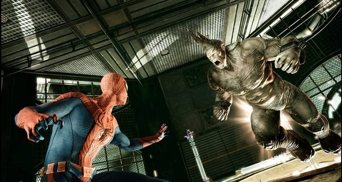 The Amazing Spiderman (Wii)