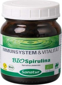 Sanatur Vitalität & Immunsystem Bio Spirulina Tabletten, 500 Stück