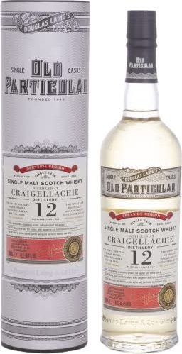 Douglas Laing's Old Particular Craigellachie 12 Years Old