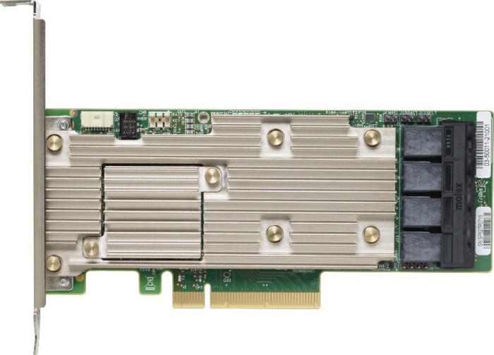 Lenovo ThinkSystem RAID 930-16i - 4GB Cache, PCIe 3.0 x8