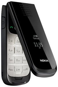 Nokia 2720 fold black