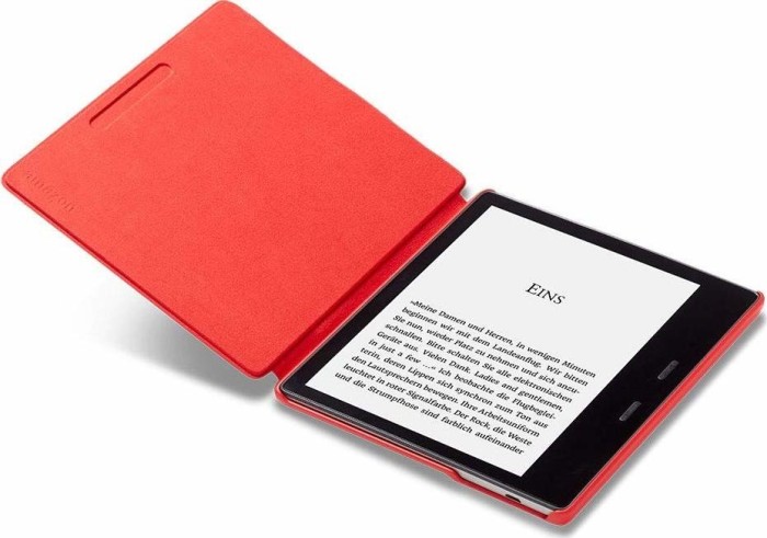 Amazon Kindle Oasis Schutzhülle, rot
