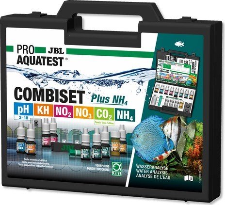 JBL Pro AquaTest CombiSet Plus NH4 Testkoffer