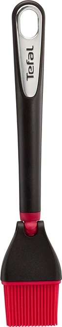 OXO Silikon Backpinsel – Abgewinkelter Kopf, Konische Borsten, Nicht Kratzend – Ideal Zum Bestreichen Von Braten & Backwaren