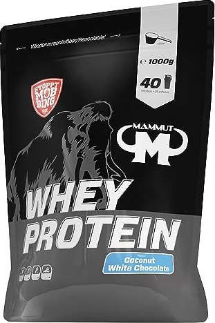 Mammut Nutrition Whey Protein Coconut White Chocolate 1kg