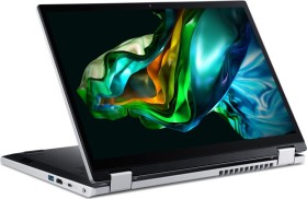 Acer Aspire 3 Spin A3SP14-31PT-317T, Pure Silver, Core i3-N305, 8GB RAM, 256GB SSD, DE