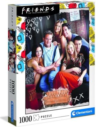 Clementoni Friends Puzzlespiel 1000 Stück(e) Fernsehen/Filme (39587)