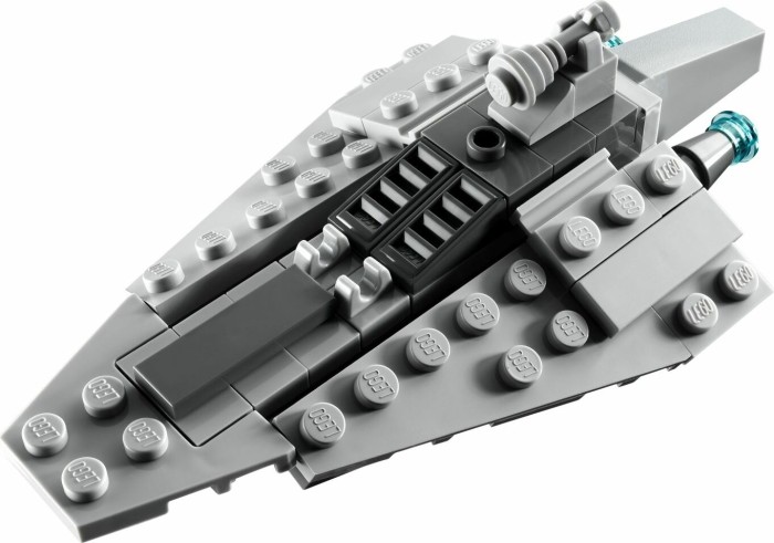 LEGO Star Wars Budowanie galaktyki - Republic Assault Ship & Planet Coruscant
