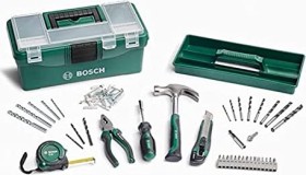 Bosch Starter Box Handwerkzeugset, 73-tlg. inkl. Werkzeugkasten