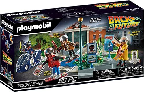 Playmobil Back to the Future – Back to the Future Part II Hoverboard Chase