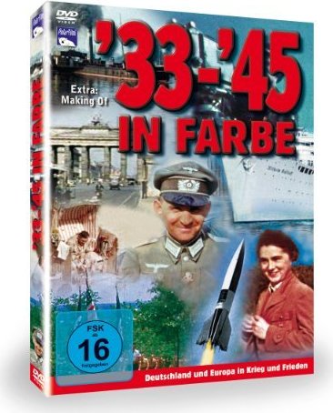 '33-'45 in Farbe (DVD)