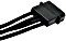 NZXT adapter zasilający SATA 4-Pin [IDE] na 15-Pin [SATA] 20cm, sleeved czarny Vorschaubild