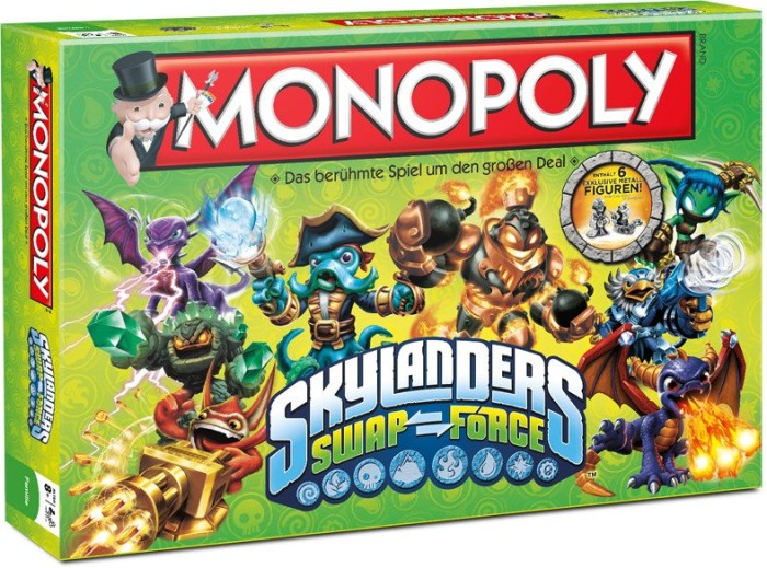 Monopoly Skylanders Swap Force