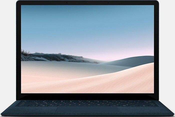 Microsoft Surface Laptop 3 13.5" Kobalt Blau, Core i7-1065G7, 16GB RAM, 256GB SSD, DE, Business