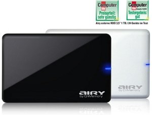 CnMemory Airy 3.5" czarny 1TB, USB-A 2.0