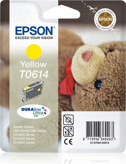 Epson Tinte T0614 gelb