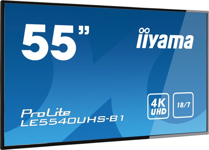 iiyama ProLite LE5540UHS-B1, 54.6"