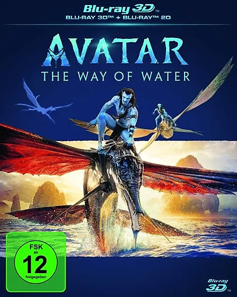 Avatar: The Way of Water (3D) (Blu-ray)
