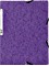 Exacompta teczka Colorspan-tektura z taśmą elastyczną, A4, 250 arkuszy, fioletowy (55508E)