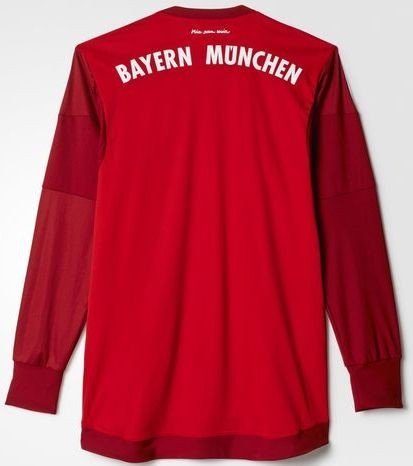 adidas FC Bayern Monachium alternatywna koszulka wyjazdowa 2015/2016