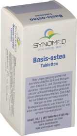 Synomed Basis-osteo Tabletten, 60 Stück