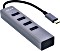 InLine USB-Typ C USB-Hub, 4x USB-A 3.0, USB-C 3.0 [Stecker] (33271N)