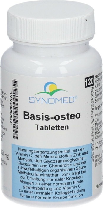 Synomed Basis-osteo Tabletten, 120 Stück